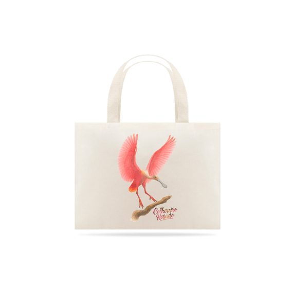 Ecobag Colhereiro Rosado