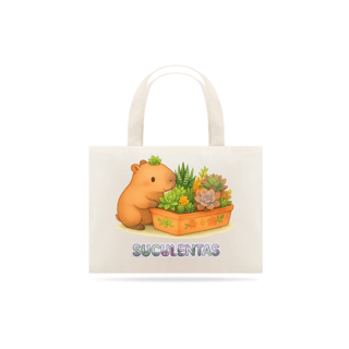 Ecobag Suculentas
