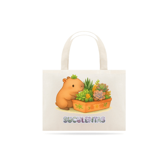 Ecobag Suculentas