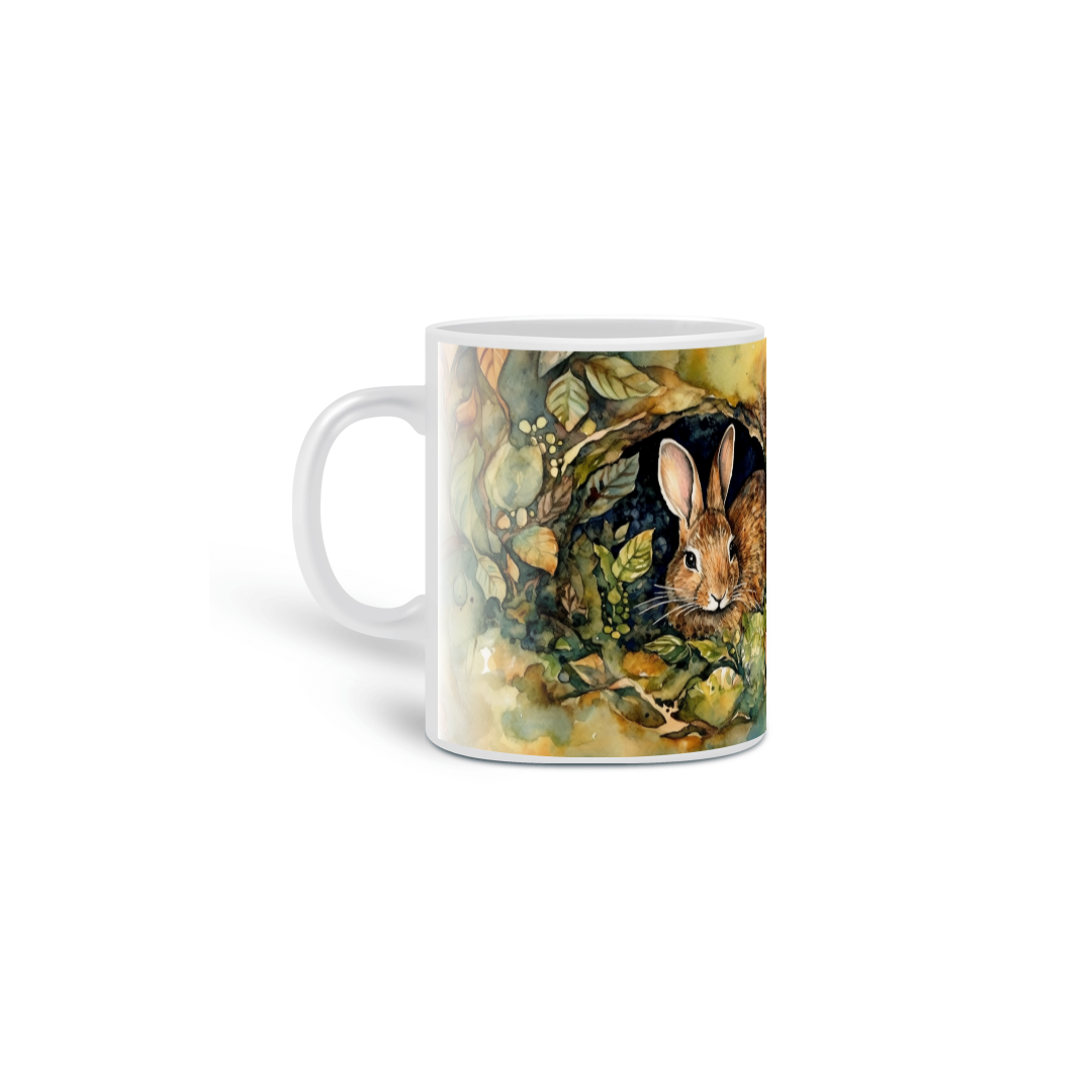 Nome do produto: Caneca Toca do Coelho 325 ml
