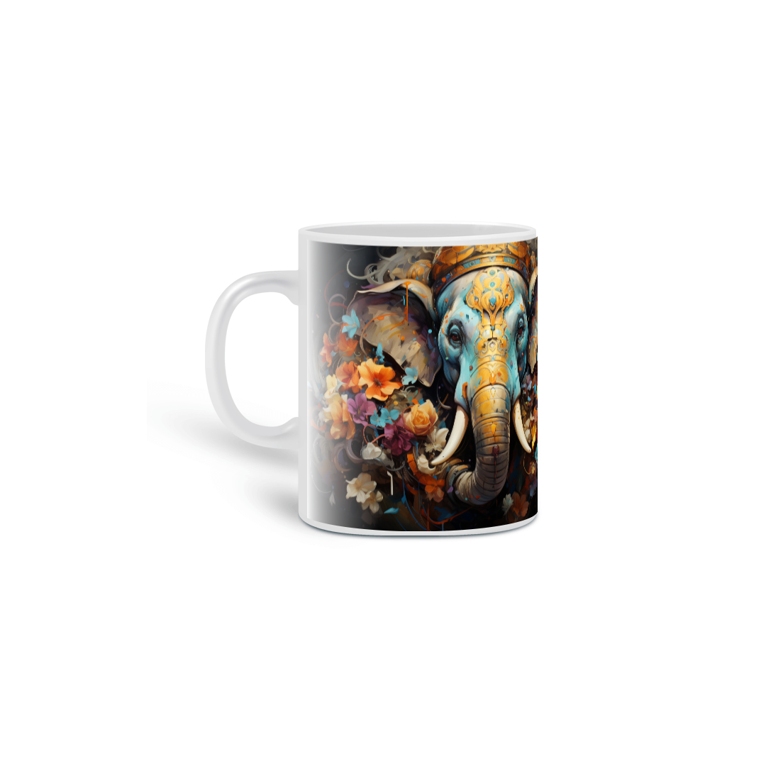 Caneca Ganesha 325 ml