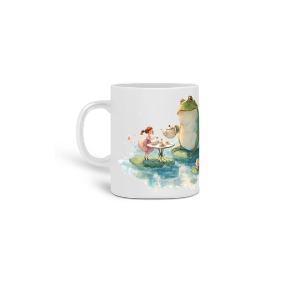 Caneca Tea Time