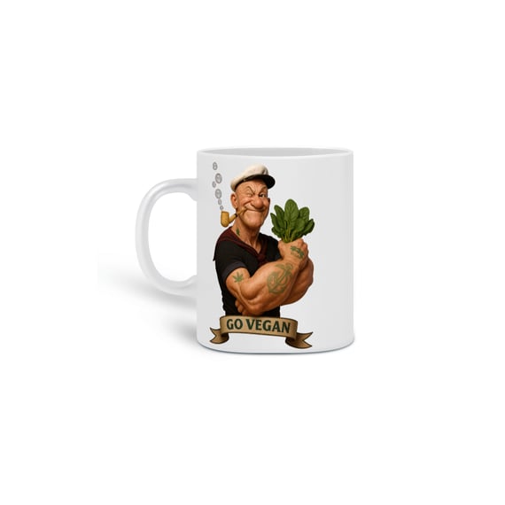 Caneca Marinheiro Go Vegan