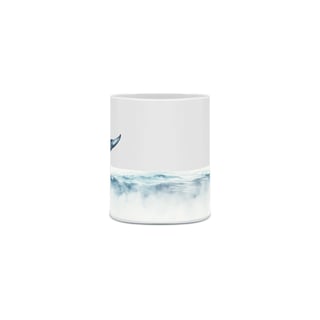 Nome do produto Caneca Baleia Azul