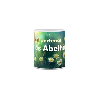 Nome do produto Caneca Mel pertence às Abelhas