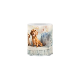 Nome do produto Caneca Cães e Pintinhos