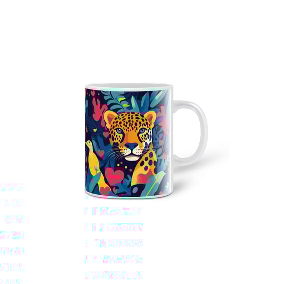 Caneca Onça Pintada