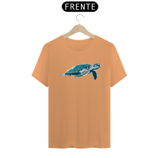 Nome do produto Camiseta Estonada Tartaruga Marinha - Unisex
