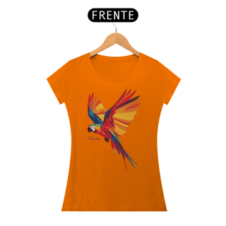 Nome do produto Camiseta Baby Look Arara