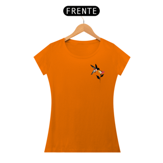Nome do produto Camiseta Baby Look Beija Flor
