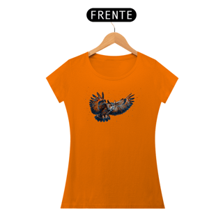 Nome do produto Camiseta Baby Look Coruja Mística