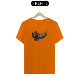 Nome do produto Camiseta Coruja Mística - unisex