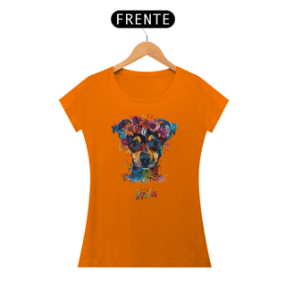 Nome do produto Camiseta Baby Look Frida
