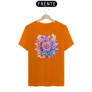 Nome do produto Camiseta Mandala Splash
