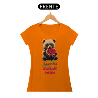 Nome do produto Camiseta Baby Look Watermelon Sugar High 