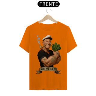 Nome do produtoCamiseta Marinheiro Go Vegan