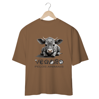 Nome do produto Camiseta Oversized Vaquinha