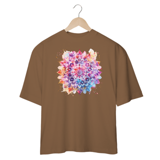 Nome do produto Camiseta Oversized Manala Splash
