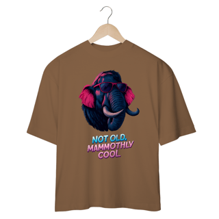 Nome do produto Camiseta Mamute Oversize