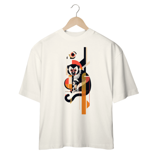 Nome do produto Camiseta Oversized Mãe Sagui