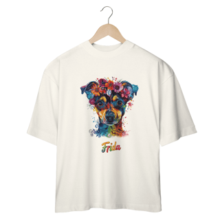 Nome do produto Camiseta Oversized Frida