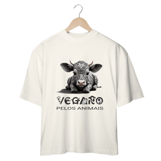 Nome do produto Camiseta Oversized Vaquinha