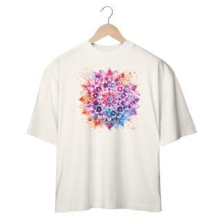 Nome do produto Camiseta Oversized Manala Splash
