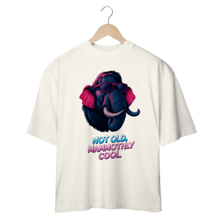 Nome do produto Camiseta Mamute Oversize