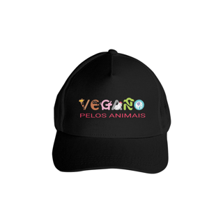 Boné Vegano pelos Animais - Prime Confort Sem tela