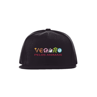 Nome do produto Boné Vegano pelos Animais - modelo Quality sem tela
