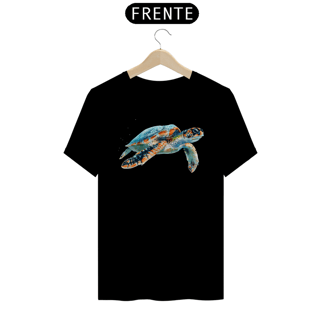 Nome do produto Camiseta Tartaruga Marinha - Unisex