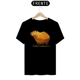 Nome do produto Camiseta Capivara - Unisex