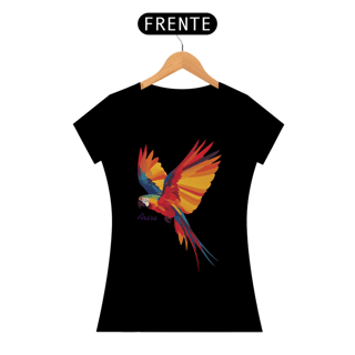 Nome do produto Camiseta Baby Look Arara