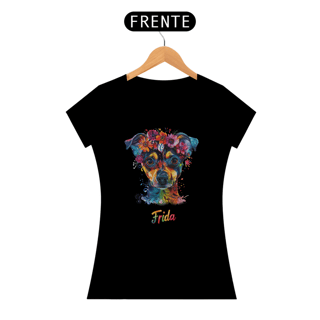 Nome do produto Camiseta Baby Look Frida
