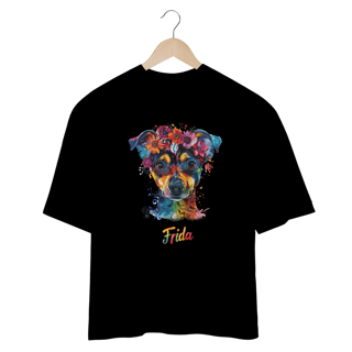 Nome do produto Camiseta Oversized Frida