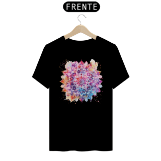 Nome do produto Camiseta Mandala Splash