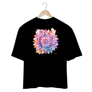 Nome do produto Camiseta Oversized Manala Splash