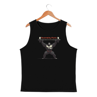 Nome do produto Camiseta Regata Masculina Powered by Plants