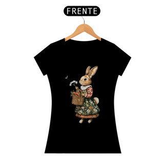 Nome do produto Camiseta Coelhinha Dente de Leão