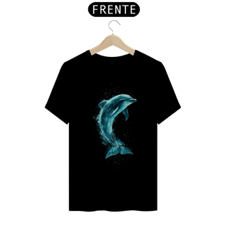 Nome do produto Camiseta Golfinho Flurorecente Unisex