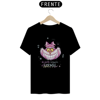 Nome do produto Camiseta De perto Ninguém é Normal