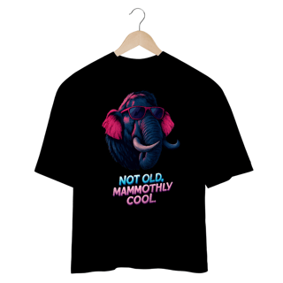 Nome do produto Camiseta Mamute Oversize