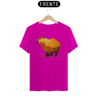 Nome do produto Camiseta Capivara - Unisex