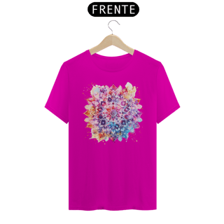 Nome do produto Camiseta Mandala Splash
