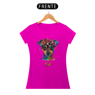 Nome do produto Camiseta Baby Look Frida