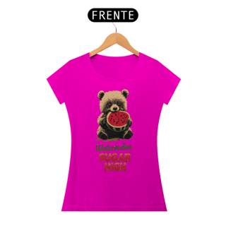 Nome do produto Camiseta Baby Look Watermelon Sugar High 