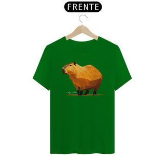 Nome do produto Camiseta Capivara - Unisex