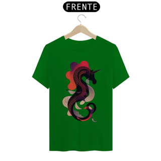 Nome do produto Camiseta Cavalo Marinho Unicórnio - unisex