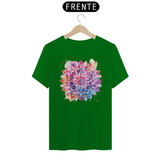 Nome do produto Camiseta Mandala Splash