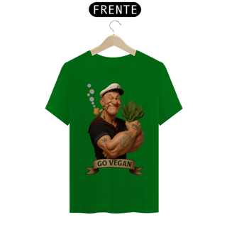 Nome do produtoCamiseta Marinheiro Go Vegan